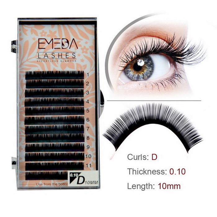 The best 3D 0.10 individual lash extensionsSN116